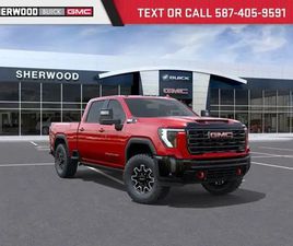 GMC SIERRA 2500HD 2026 GMC SIERRA 2500HD AT4X