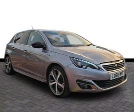 1.2 PURETECH GT LINE EAT EURO 6 (START/STOP) 5DR