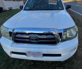 2009 TOYOTA TACOMA DOUBLECAB 4.0L V6 F DOHC 24V