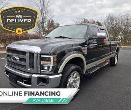 FORD F350 KING RANCH 6.4 TWIN TURBO DIESEL