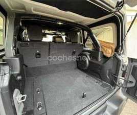 JEEP WRANGLER 2.0 RUBICON 8ATX E6D