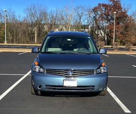 NISSAN QUEST 2009 NISSAN QUEST 3.5 S – 1 OWNER - BLUE