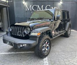 JEEP WRANGLER UNLIMITED MULTIMEDIA Y AUDIO