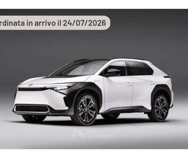 TOYOTA BZ4X EV 167 CV