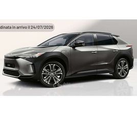 TOYOTA BZ4X EV 224 CV ICON
