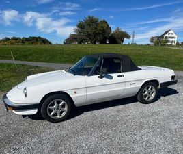 ALFA ROMEO SPIDER DUETTO SPIDER 2.0