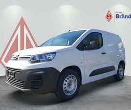 CITROEN BERLINGO SOCIETE E-BERLINGO 1000 M 50KWH SWISS EDITION
