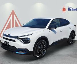 CITROEN C4X E-C4 X SHINE