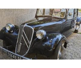 1955 CITROEN TRACTION AVANT NOIR MANUEL, 3 VITESSES CONDU...