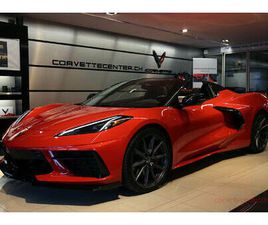 CORVETTE CONVERTIBLE 6.2 V8 3LT