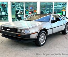1981 DELOREAN DMC-12