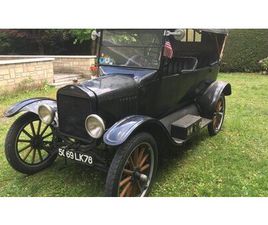 FORD MODEL T 1923 FORD MODEL T NOIR MANUEL, 3 VITESSES CONDUITE À GAUC...