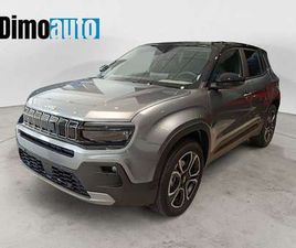 JEEP AVENGER 1.2 EHYBRID SUMMIT 81KW