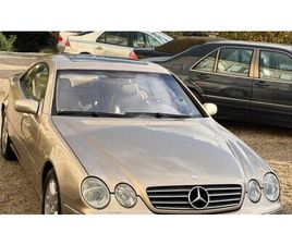 2000 MERCEDES CL CLASS OR AUTOMATIQUE, 5 VITESSES CONDUIT...