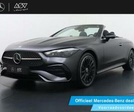 MERCEDES-BENZ CLE CABRIOLET 450 4MATIC AMG LINE | AIRSCARF | — MERCEDES-BENZ — MARKTPLAATS