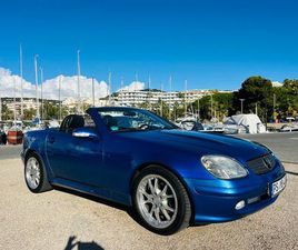 MERCEDES SLK 200 K