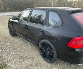 PORSCHE CAYENNE TURBO