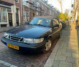 SAAB 900 CABRIOLET SAAB 900 2.3 I CABRIO 1997 BLAUW — SAAB — MARKTPLAATS