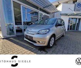 SKODA CITIGO E SKODA CITIGO E IV AMBITION CCS 5-TÜREN CLIMATRONIC BLU
