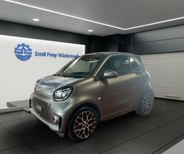 SMART FORTWO CABRIO EQ PRIME: RÉSERVER UN ESSAI SUR ROUTE !