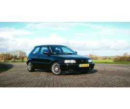 SUZUKI BALENO SUZUKI BALENO 1.8 GSX 1996 ZWART — SUZUKI — MARKTPLAATS