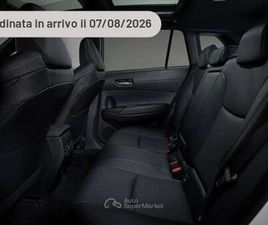 TOYOTA COROLLA CROSS 2.0 HYBRID 180 CV E-CVT PREMIUM