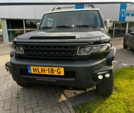 TOYOTA FJ CRUISER 2006 2800KG TREKGEWICHT HANDBAK 4X4 — TOYOTA — MARKTPLAATS
