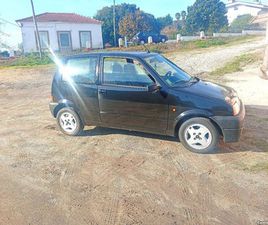 FIAT CINQUECENTO SPORT NOVEMBRO/96