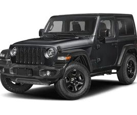 JEEP WRANGLER CONVERTIBLE 2026 JEEP WRANGLER SPORT S