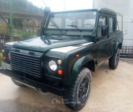 LAND ROVER DEFENDER PICK-UP TD5 DEFENDER 110 TD5 CREW CAB AUTOCARRO N1 5 POSTI