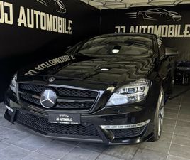 CLS 63 AMG SPEEDSHIFT MCT