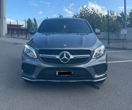 MERCEDES GLE COUPE GLE COUPE 500 GLE COUPÉ 500 4MATIC 9G-TRONIC LOOK 63 AMG