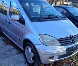 MERCEDES VANEO MERCEDES-BENZ VANEO 1.9 4,500 BGN