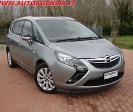 OPEL ZAFIRA TOURER OPEL ZAFIRA TOURER 1.6 T ECOM 150CV 7 POSTI