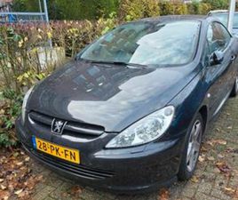 PEUGEOT 307 CC PEUGEOT 307CC. — PEUGEOT — MARKTPLAATS