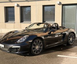 BOXSTER 2.7 BLACK EDITION PDK