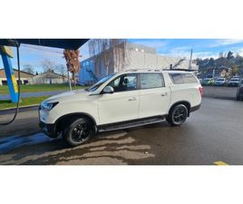 SSANGYONG MUSSO MUSSO 2.2 BLACKLINE 4WD A