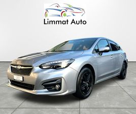 IMPREZA 1.6 SWISS AWD CVT