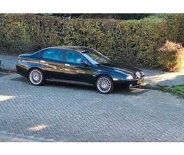 ALFA ROMEO 166 ALFA ROMEO 166 2.5 V6 2002 ZWART ZEER NETJES — ALFA ROMEO — MARKTPLAATS
