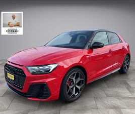 AUDI A1 SPORTBACK 40 TFSI A1 SPORTBACK 40 TFSI S LINE S-TRONIC*RED/BLACK EDITION,02.2025,MMI-NAVI,RÜCKFAHRKAMERA*