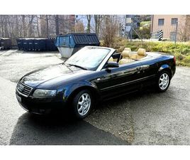 A4 CABRIOLET 2.4 V6