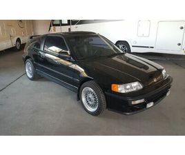 HONDA CRX 1.6 SI BBS RM 1990 107PS