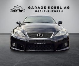 LEXUS IS IS F LEXUS ISF