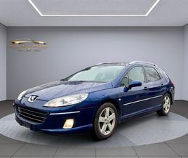 PEUGEOT 407 SW 407 SW 2.7 HDI PLATINIUM EDITION AUTOMATIC, PANORAMADACH, LEDERSITZE MIT MEMORY, AHK