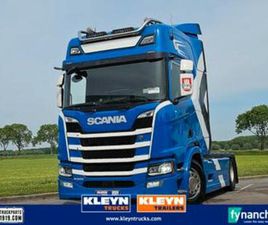 SCANIA R-SERIES SCANIA R500 LED RET. 2X TANK — VRACHTWAGENS — MARKTPLAATS