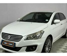 2018 SUZUKI CIAZ 1.4 GLX AUTO