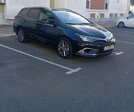 TOYOTA AURIS TOYOTA AURIS D4D MARÇO/16