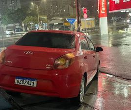 CHERY CELER SEDAN 1.5 16V FLEX 5P