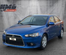 MITSUBISHI LANCER SPORTBACK LANCER SPORTBACK 1.6 INFORM