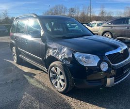 YETI 2.0 TDI EXPERIENCE 4X4